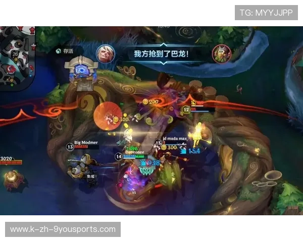 LoL职业赛关键团战打野抢龙决定胜负