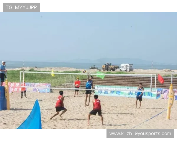 特色沙滩排球巡回赛，阳光海滩上的体育狂欢，2021年沙滩排球巡回赛回放